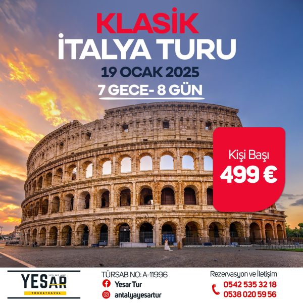 KLASİK İTALYA PROMO