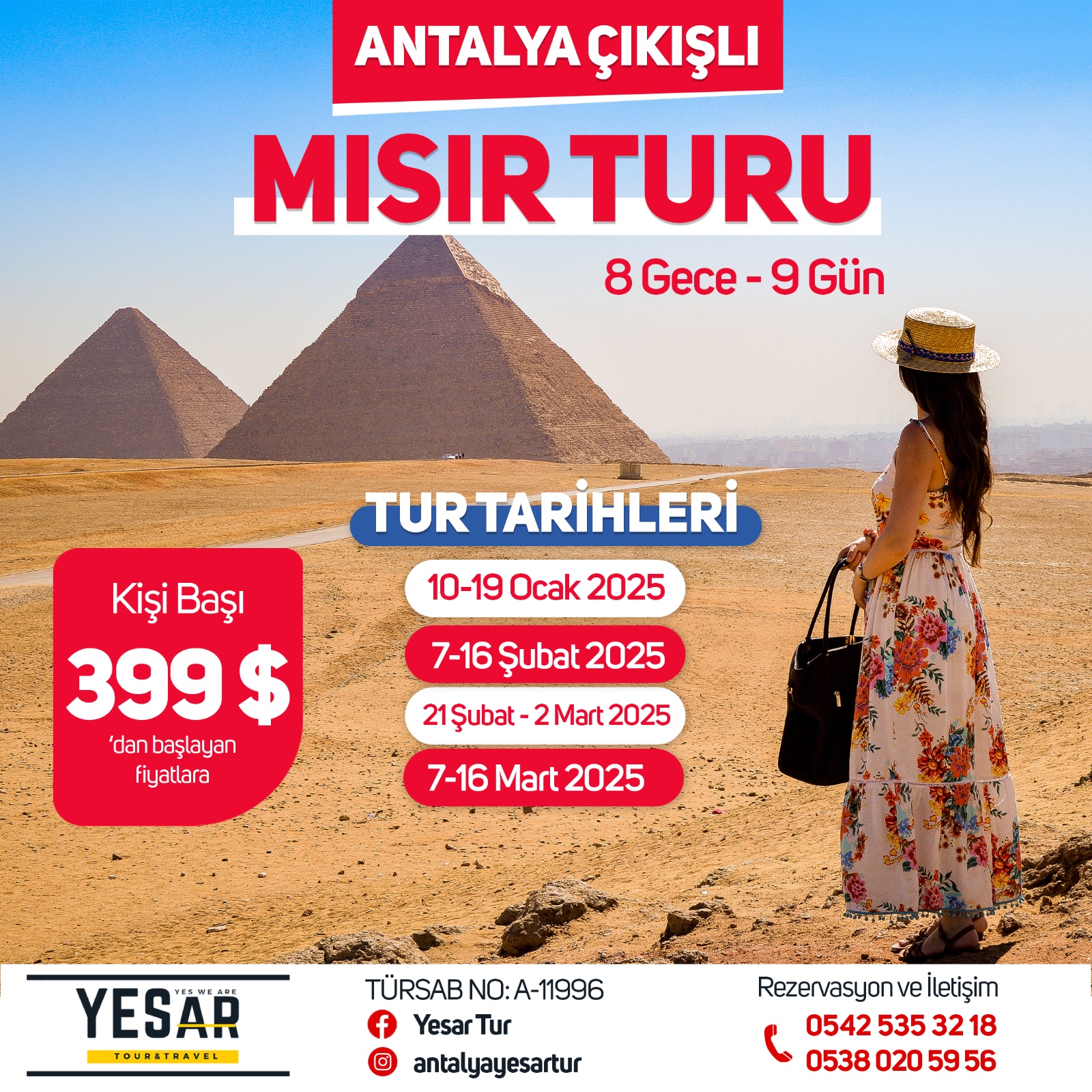 MISIR TURU (ANTALYA ÇIKIŞLI)