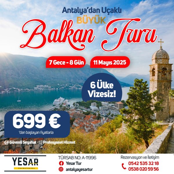 Büyük Balkan Turu