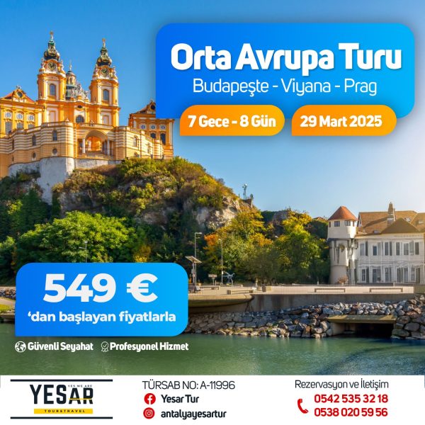 ORTA AVRUPA TURU