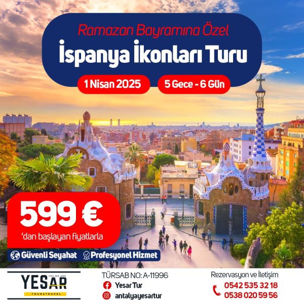 İSPANYA İKONLARI PROMO TURU