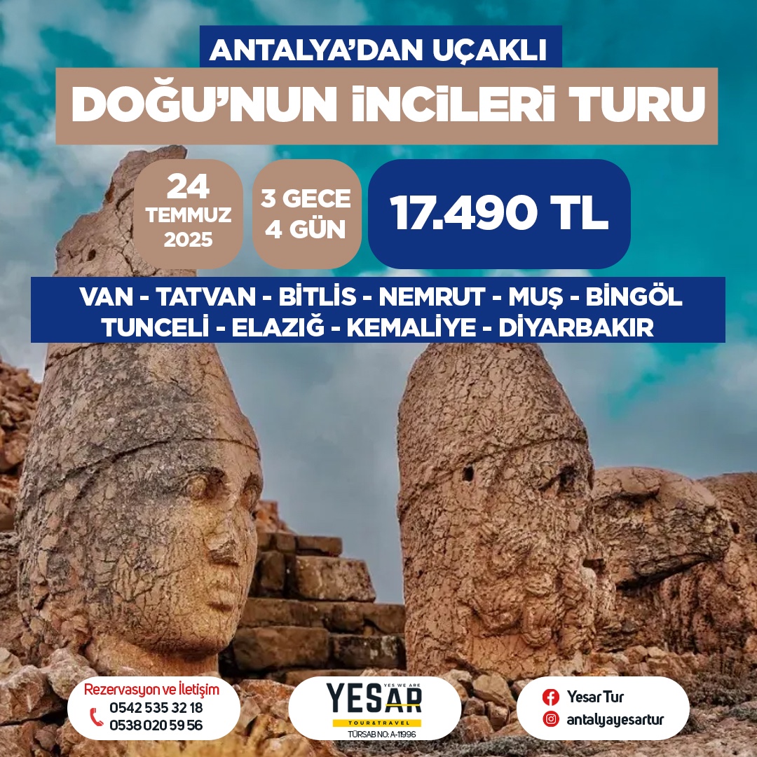 Doğunun İncileri Turu
