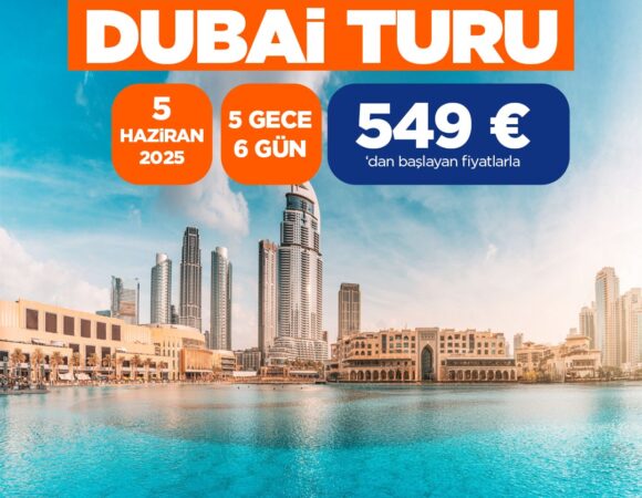 KURBAN BAYRAMINA ÖZEL DUBAİ TURU