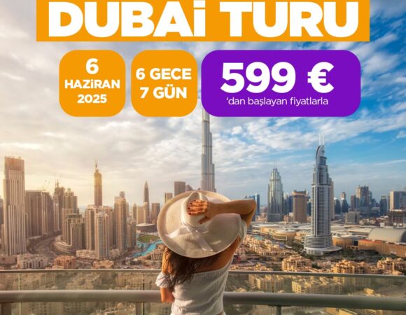 ANTALYA ÇIKIŞLI - KURBAN BAYRAMINA ÖZEL DUBAİ TURU