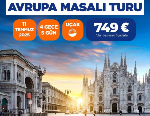 ANTALYA’DAN BERNİNA EXPRESS İLE BİR AVRUPA MASALI TURU