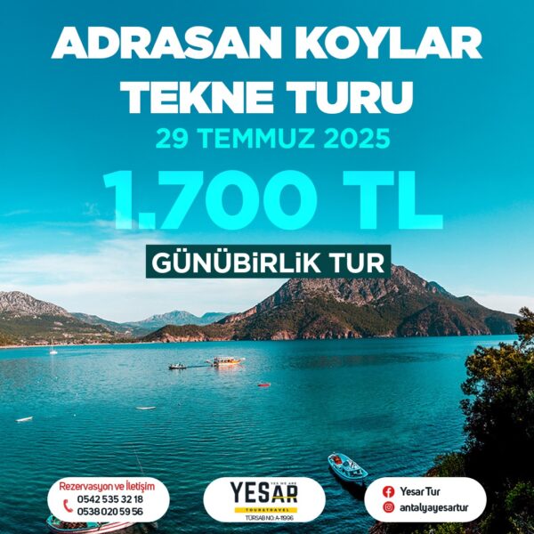 ADRASAN SULUADA TEKNE TURU