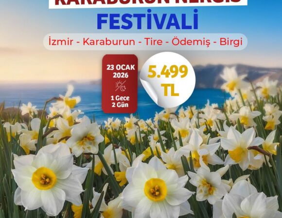 KARABURUN NERGİS FESTİVALİ